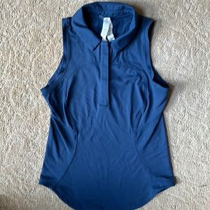 Lulu lemon collared sleeveless top